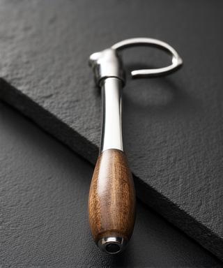 Arreglapiques de diseño en acero y madera