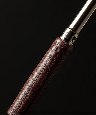 Grips de palos de golf en piel grabada