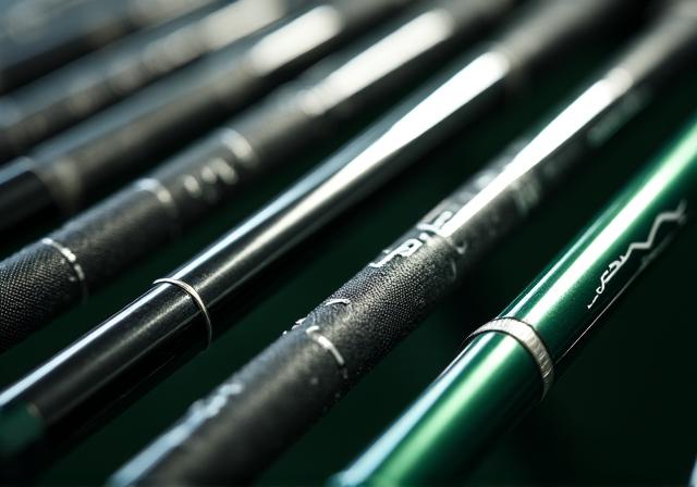 Varillas de carbono y acero de alta gama