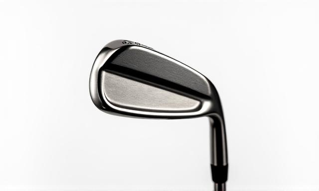 Hierro de golf pulido a espejo con estrías redefinidas